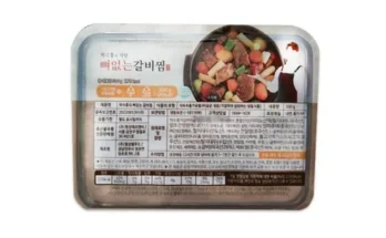 이번주 추천상품 박수홍의 착한 뼈없는 갈비찜 500g x 8팩  추천상품