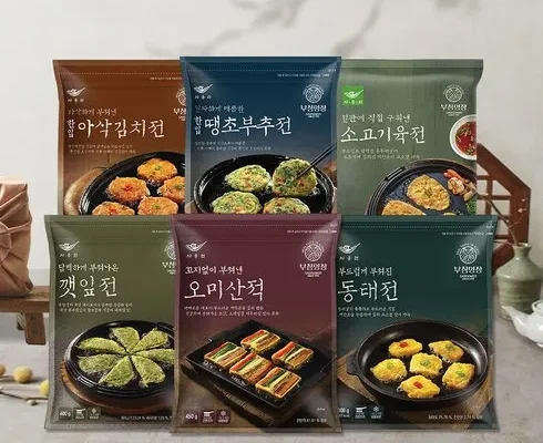 백화점에서 난리난 사옹원 스페셜 명절모둠전 8종 8팩 추천 리뷰