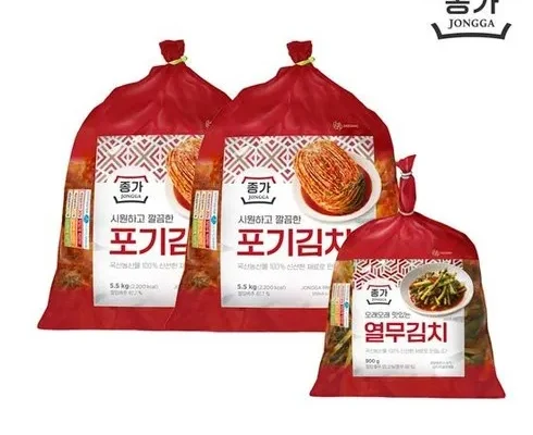 홈쇼핑에서 5분만에 품절된 중부식 포기김치 11kg  포기김치(중부식 900g 추천 리뷰