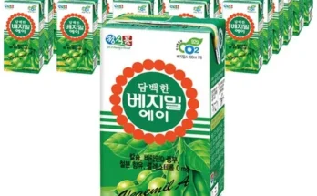 알뜰 쇼핑족 주목!! 담백한 베지밀A 검은콩두유 190ml x 80팩 추천 순위 Top8