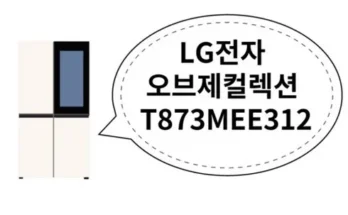 알뜰 쇼핑족 주목!! 오브제 컬렉션 870L  냉장고 T873MEE111(메탈베이지 추천 순위 Top8