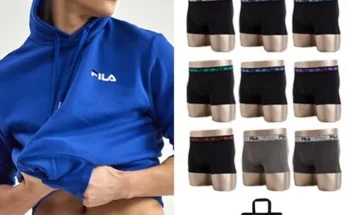 다른 고객님들도 많이 보고 있는 FILA 리얼블랙에디션 드로즈 9종 추천 리뷰