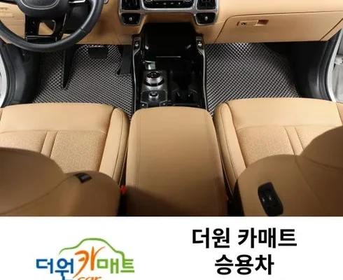 다른 고객님들도 많이 보고 있는 더원 4세대 프리미엄 카매트 리뷰 추천