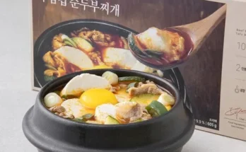 가성비 끝판왕 순두부찌개밀키트 추천 리뷰