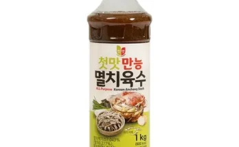 오늘의 원샷원딜 첫맛멸치육수 추천상품