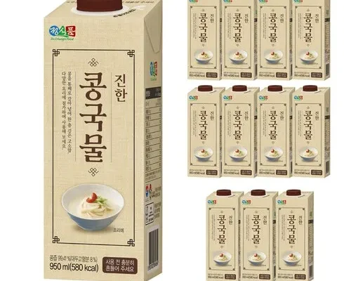 필수템 콩국이 기가막혀Ⅱ 90g x 18팩 리뷰